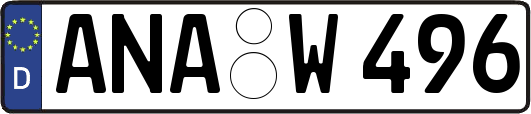 ANA-W496