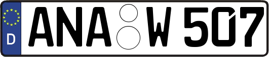 ANA-W507