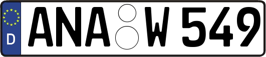 ANA-W549