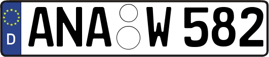 ANA-W582