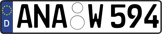 ANA-W594