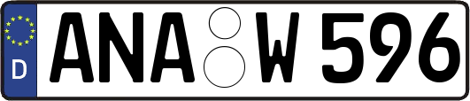 ANA-W596