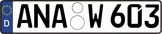 ANA-W603