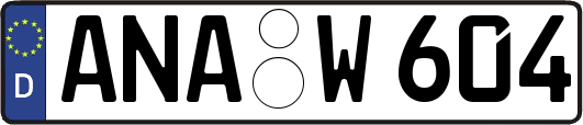 ANA-W604