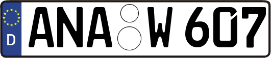 ANA-W607