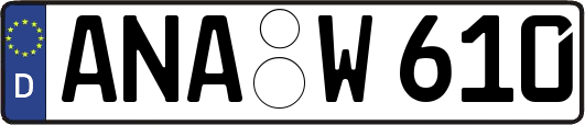 ANA-W610