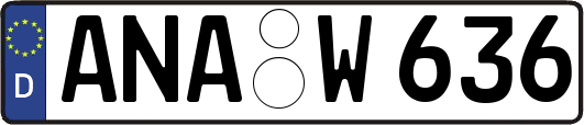 ANA-W636