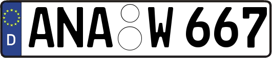 ANA-W667