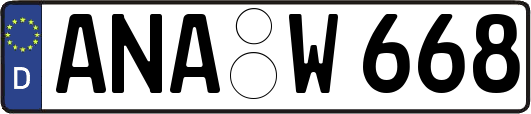 ANA-W668