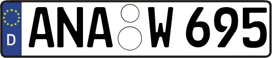 ANA-W695