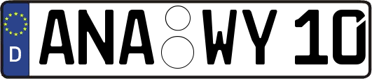 ANA-WY10