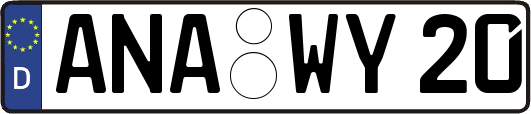 ANA-WY20