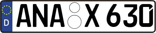 ANA-X630