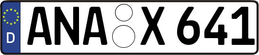 ANA-X641
