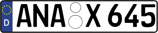ANA-X645