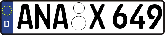 ANA-X649