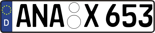 ANA-X653