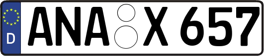 ANA-X657
