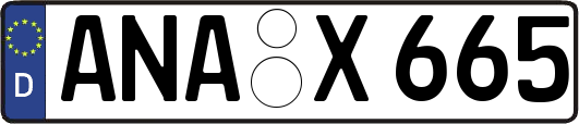 ANA-X665
