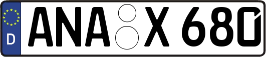 ANA-X680