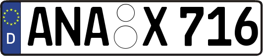 ANA-X716