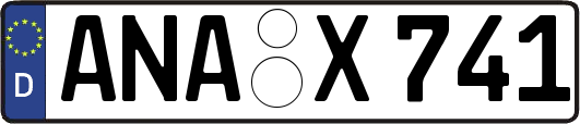ANA-X741