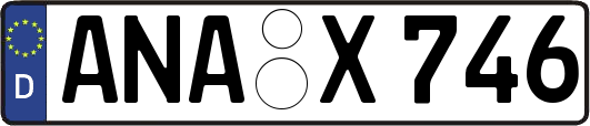 ANA-X746
