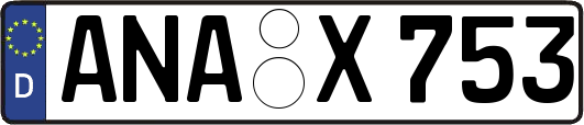 ANA-X753