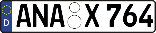ANA-X764