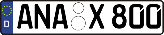 ANA-X800