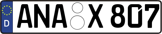 ANA-X807