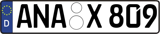 ANA-X809