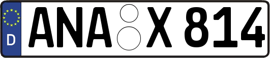 ANA-X814