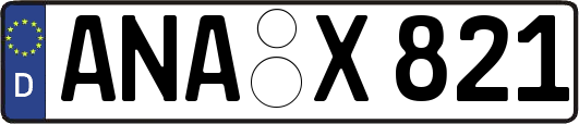 ANA-X821