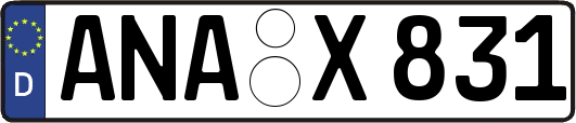 ANA-X831