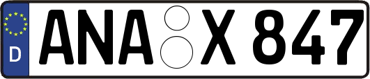 ANA-X847