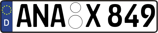 ANA-X849