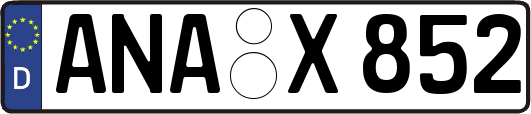 ANA-X852