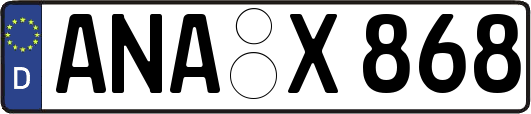 ANA-X868