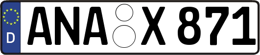 ANA-X871