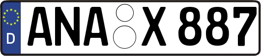 ANA-X887