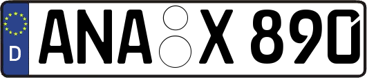 ANA-X890