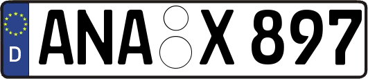 ANA-X897