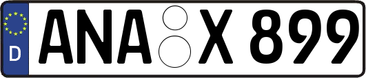 ANA-X899