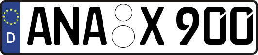 ANA-X900