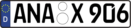 ANA-X906