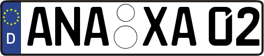 ANA-XA02