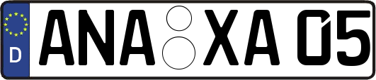 ANA-XA05
