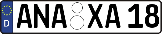 ANA-XA18