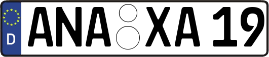 ANA-XA19